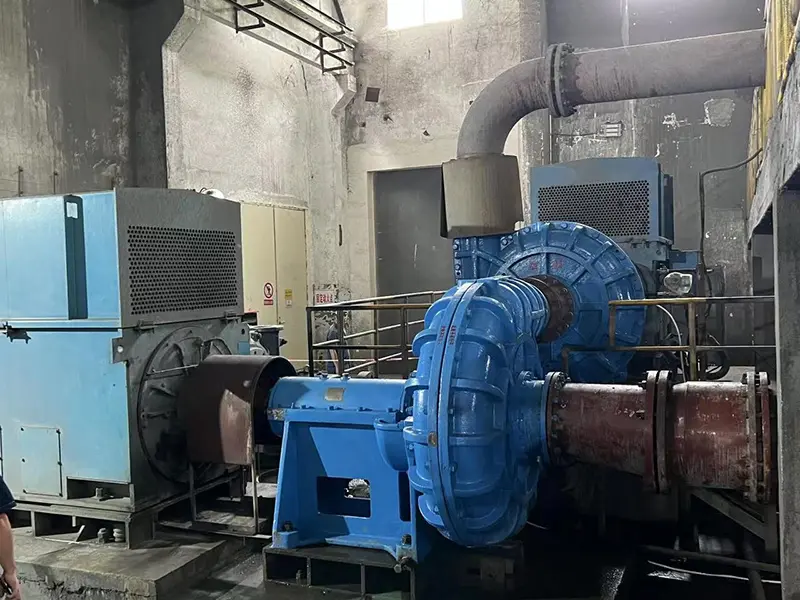 Panzhihua-Steel---Tailings-Delivery-Pump