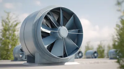 What is the Purpose of the Introduced Air Fan in Modern Ventilation Solutions