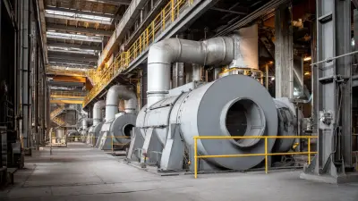 Understanding Boiler Centrifugal Fans: Key Features and Their Role in Industrial Efficiency